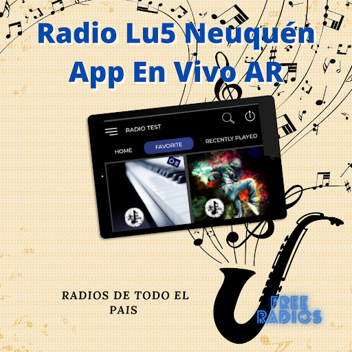 Radio Lu5 Neuquén App En Vivo AR