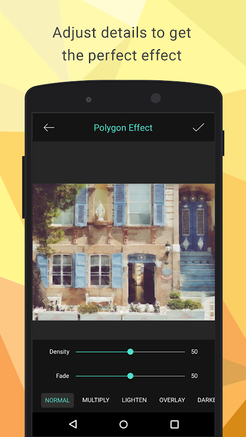 Polygon Effect - Low Poly Artのおすすめ画像3