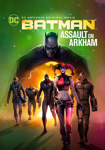 Batman: Ataque ao Arkham (Dublado) - Google Play ላይ ፊልሞች