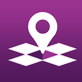 InMapz indoor navigation airport maps, mall maps icon