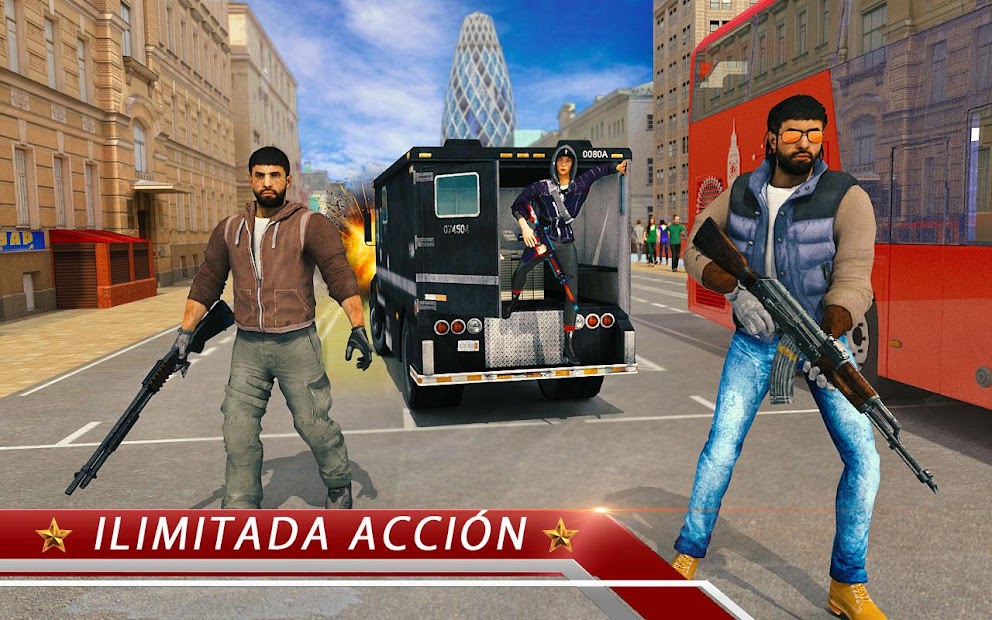 Capture 8 Londres Ciudad Matón Padrino Mafia Gángster android