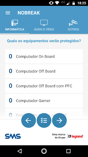 Escolha Certa SMS Screen 3