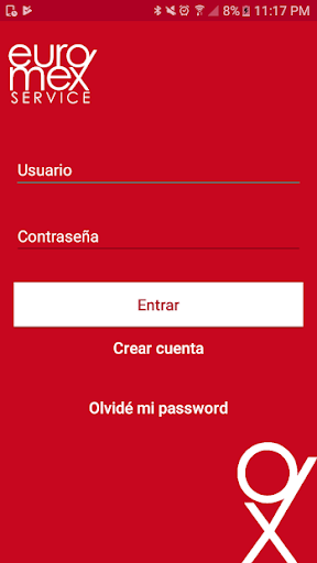 Android application Euromex screenshort