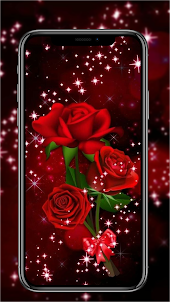 Red Rose Live Wallpapers HD