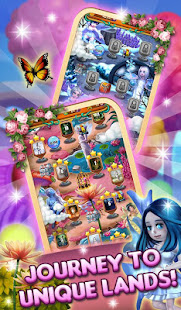 Match 3 Magic Lands: Fairy Kingu2019s Quest 1.0.19 APK screenshots 1