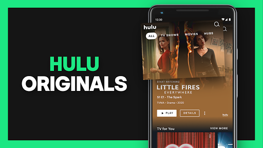 Hulu: Watch TV shows, movies & new original series screen 1