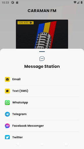 CARAMAN FM Screen 3