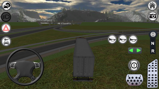 Euro Truck Driving Simulator 0.10 screenshots 10