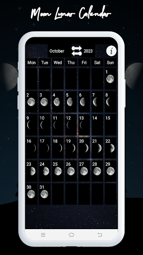 Phases Moon Lunar Cycle Screen 2