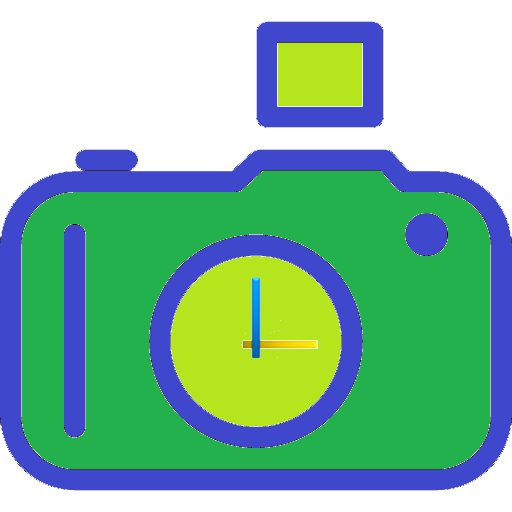 SnapTime : Silent Stamp Camera 3.33 Icon
