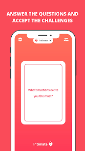 Imágen 16 INTIMATE - Game for Couples android