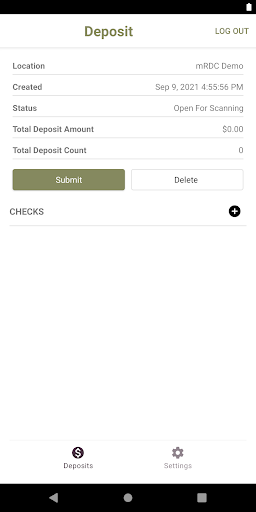 Mission Bank Business mRDC Screen 3