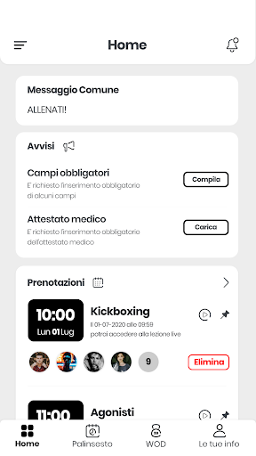 Kickboxing Lecco Screen 2
