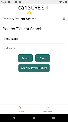 Android application canSCREEN screenshort