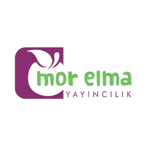 Mor Elma Mobil Kütüphane logo