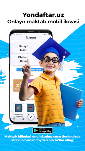 Android application YONDAFTAR.UZ screenshort
