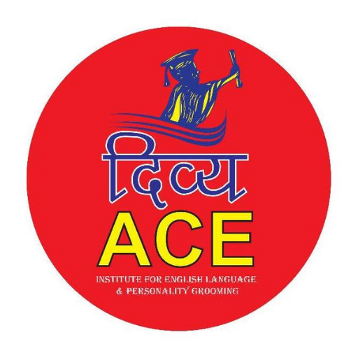 Divya ACE English institute logo