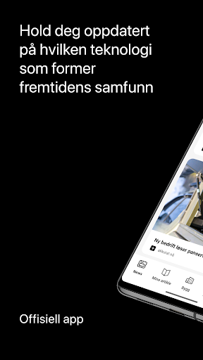 Android application TU.no screenshort
