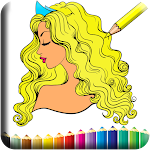 Cover Image of ダウンロード Princess Coloring Book 3.0 APK