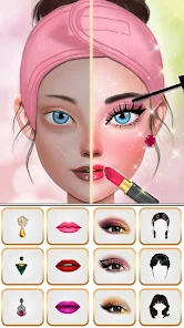 Jogo de maquiagem da moda – Apps no Google Play
