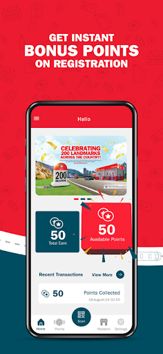 Caltex Loyalty Club screenshot 2