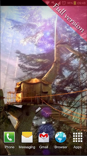 Tree Village 3D Free lwp