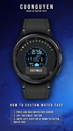 Watch face CNW-42 screenshot 3