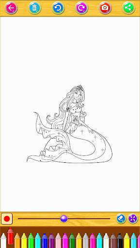 Coloring Book Barbaie