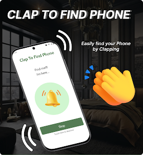 Phone Locator by Clap, Whistle