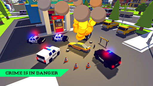 Dodge Police: Dodging Car Game 1