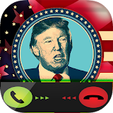 Fake Call Prank - Trump Phone icon