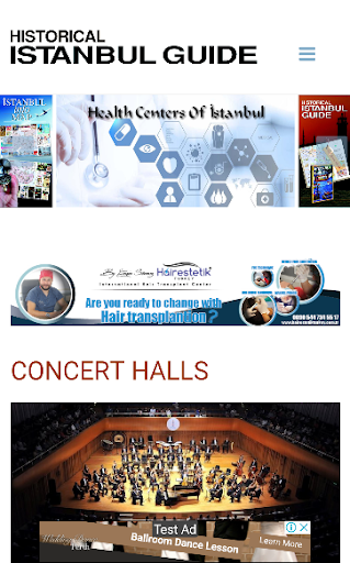 Guide Of Istanbul Screenshot 4 - AppWisp.com