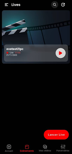 DAB VIDEO MIX (DVM) Screen 3