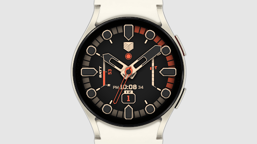 IWF DM1 watchface screenshot 14