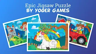 Game screenshot Jigsaw Puzzles for kids mod apk