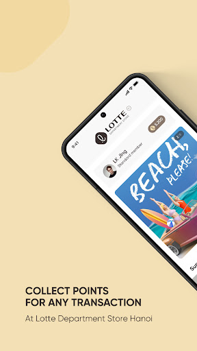 Android application LOTTE SHOPPING VN screenshort