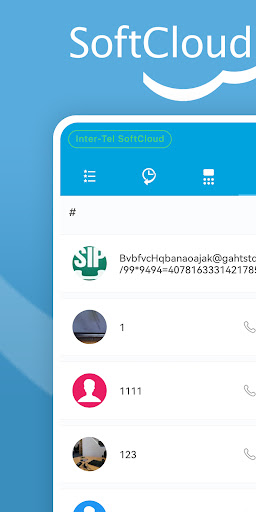 Android application SoftCloud Plus screenshort