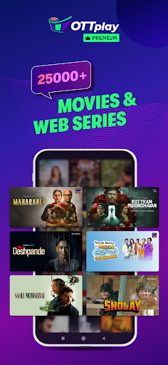 OTTplay: Watch Movies & Shows screenshot 2