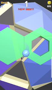 Screenshot 19 3D Rolling Ball android