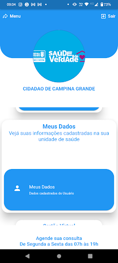 Campina Saúde de Verdade Screen 3