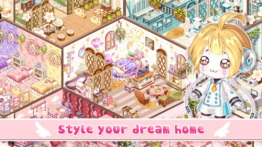 Kawaii Home Design - Decor & Fashion Game  screenshots 1