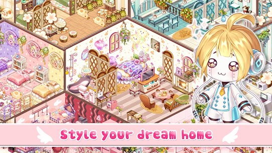 Kawaii Hime Apk Download For Android [Decorate Home] 1