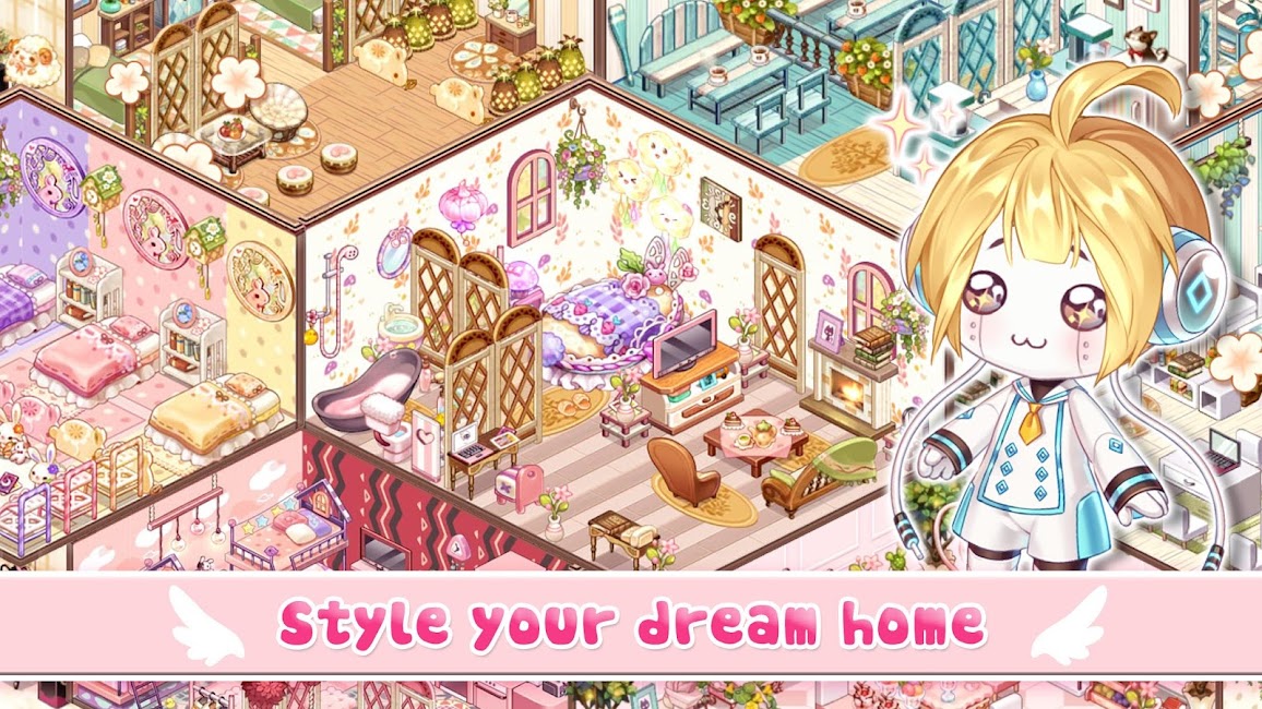 Kawaii Home Design 1