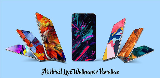 Android application Abstract Live Wallpaper Parall screenshort