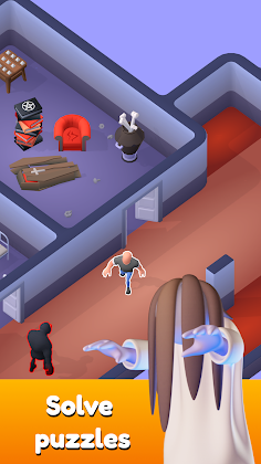 Creepy House Cleaner - Screenshot 4