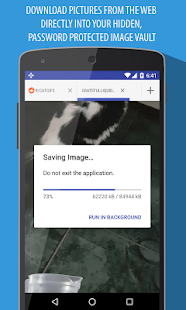 Frost+ Incognito Browser Varies with device APK screenshots 6