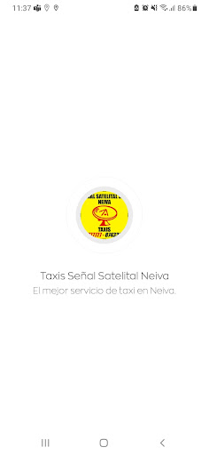 Android application Taxis Señal Satelital Neiva screenshort