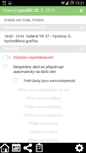 Správce času Screen 2