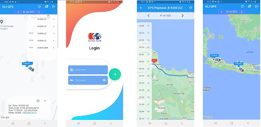 Android application KLI-Customer screenshort