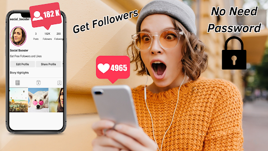 Social Booster - Get Followers Unknown